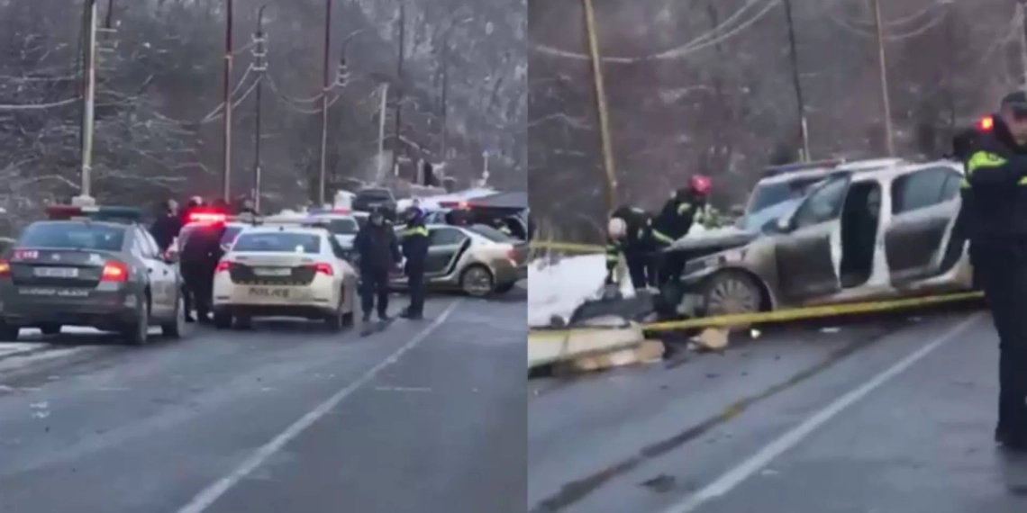 მამაკაცი მანქანაში შვილთან ერთად იმყოფებოდა-ანანურში მომხდარი ავარიის დეტალები