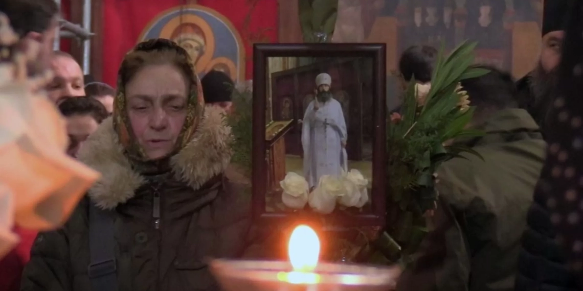 ტკივილები დაუამე დიდო დედავ-მამა იოსებს ლექსით აცილებენ