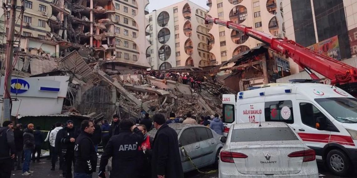 თურქეთსა და სირიაში მიწისძვრის შედეგად დაღუპულთა რიცხვი 176-მდე გაიზარდა