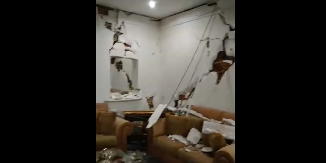 ჩემს დას ირინას ვერ უკავშირდებოდნენ…-რა კადრებს აქვეყნებს მოქალაქე მიწისძვრის ეპიცენტრიდან