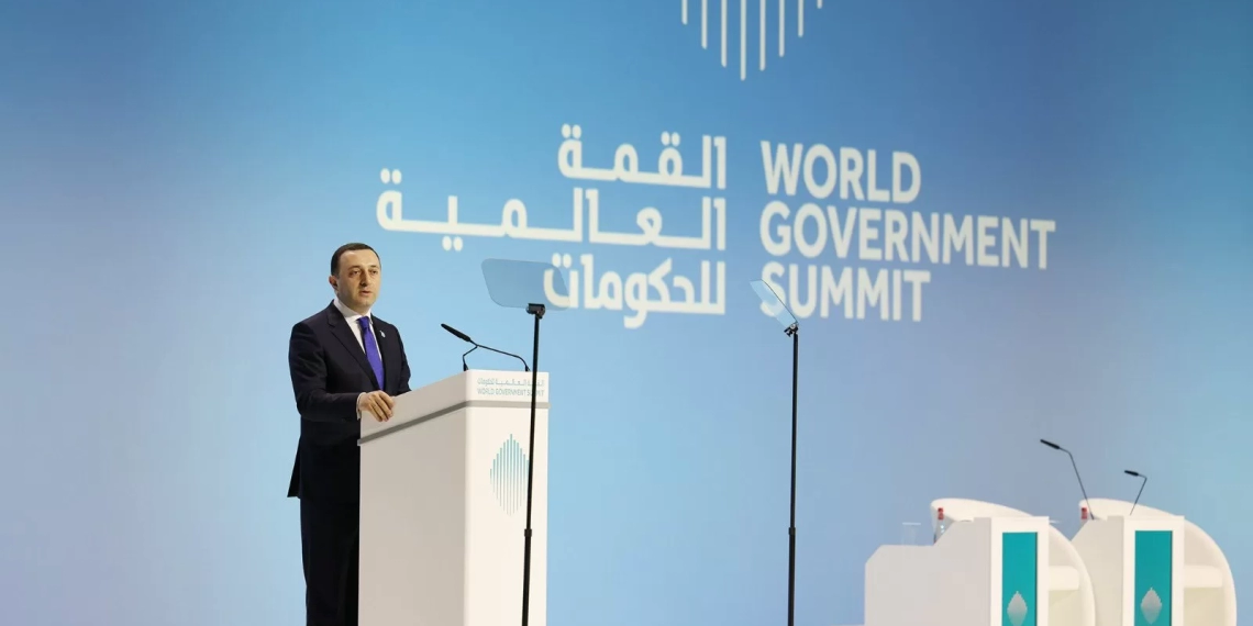 წარმოვაჩინე ჩვენი მიღწევები და მთავარი პრიორიტეტები-ღარიბაშვილი