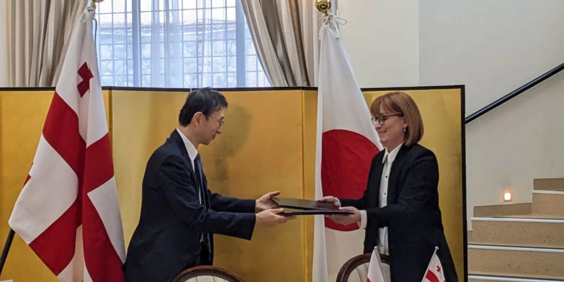 იაპონიის საელჩო სამეგრელო-ზემო სვანეთის რეგიონში ორ ახალ პროექტს დააფინანსებს