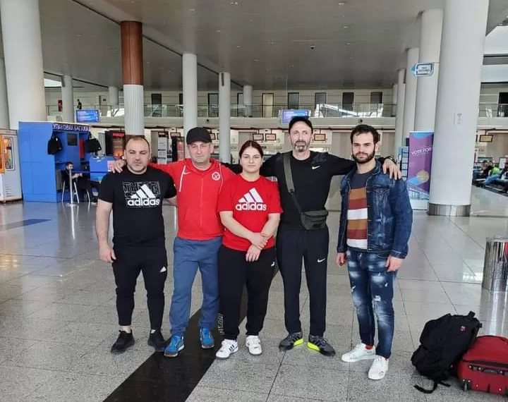 ხონელი ძალოსანი მარიამ მურღვლიანი მსოფლიო ჩემპიონატში იასპარეზებს