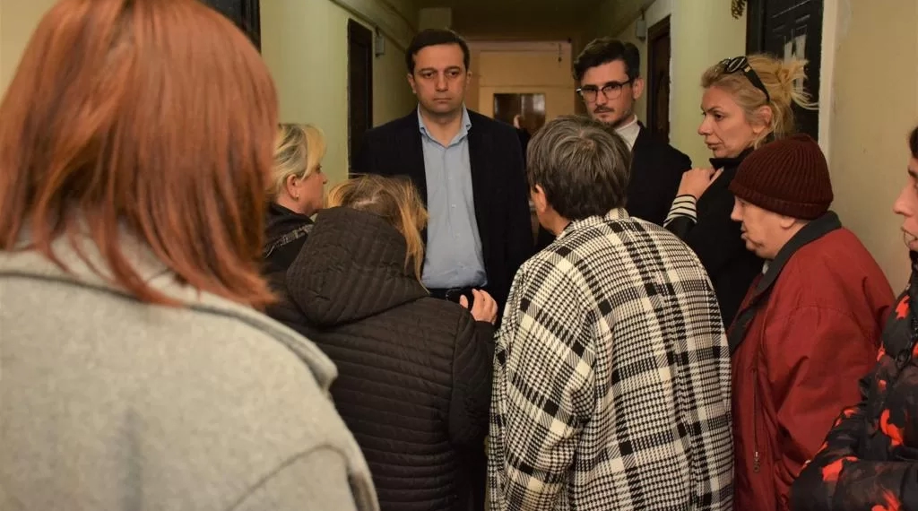 სახალხო დამცველი ქუთაისის სოციალურ საცხოვრისში იმყოფებოდა