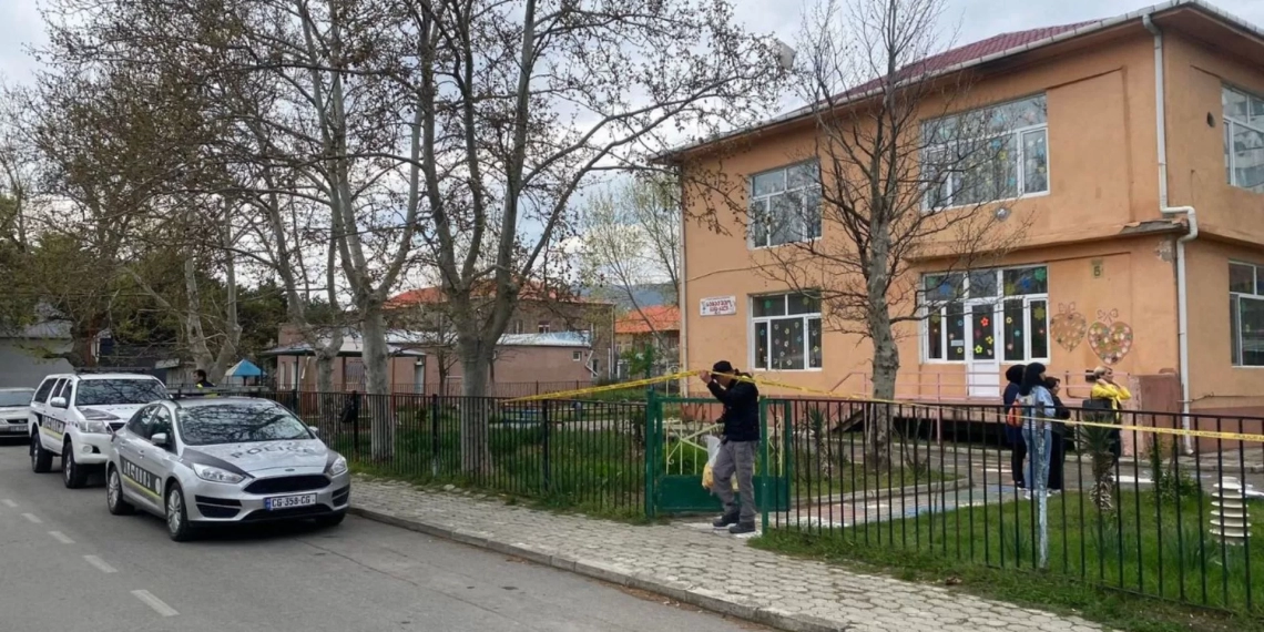 გორში ბაგა-ბაღი გაძარცვეს