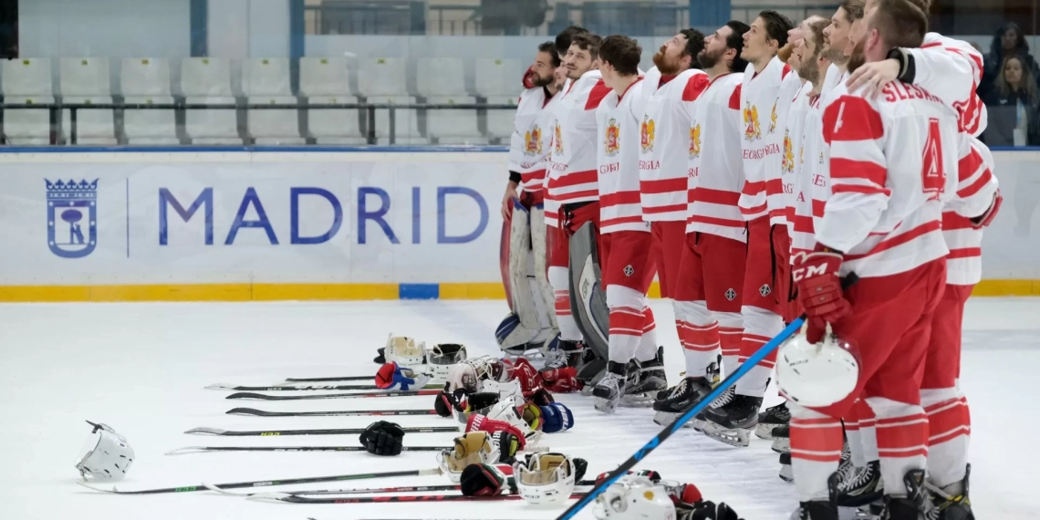 ჰოკეის ჩემპიონატზე საქართველოს ნაკრებმა პირველი გამარჯვება მოიპოვა