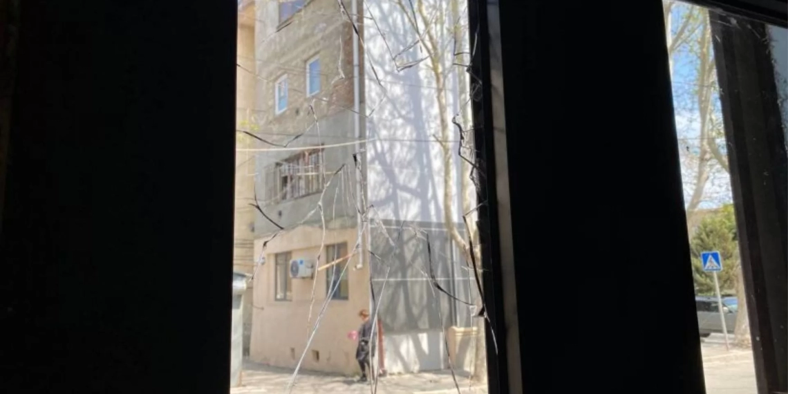 გორში “ნაციონალური მოძრაობის” ოფისი დაარბიეს