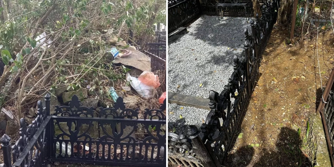 “გამცნობთ იმ მარაზმს რაც ჩაიდინეს საფიჩხიის სასაფლაოზე..”