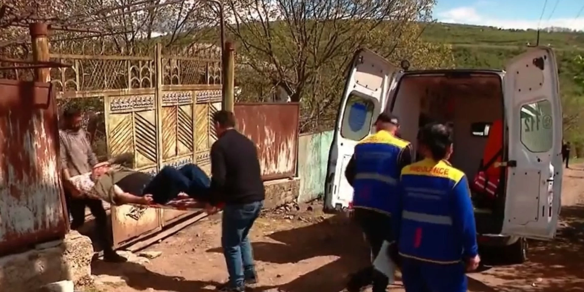 სამხედროებმა ცოლ-ქმრის ძაღლის საბელიით დაბმა-რა  მოხდა საოკუპაციო ხაზთან