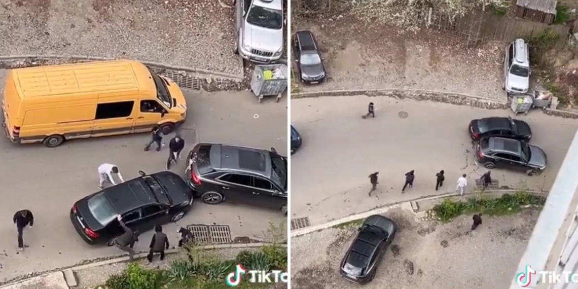 სროლა და ქუჩური გარჩევა თბილისის ცენტრში