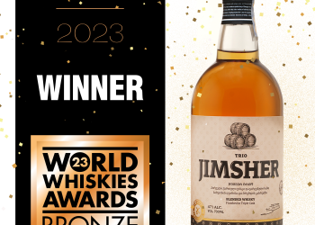 შერეული ვისკის კატეგორიაში, ქართულმა პროდუქტმა ბრინჯაოს მედალი მოიპოვა-მსოფლიო წარმატება ვისკის სამყაროში