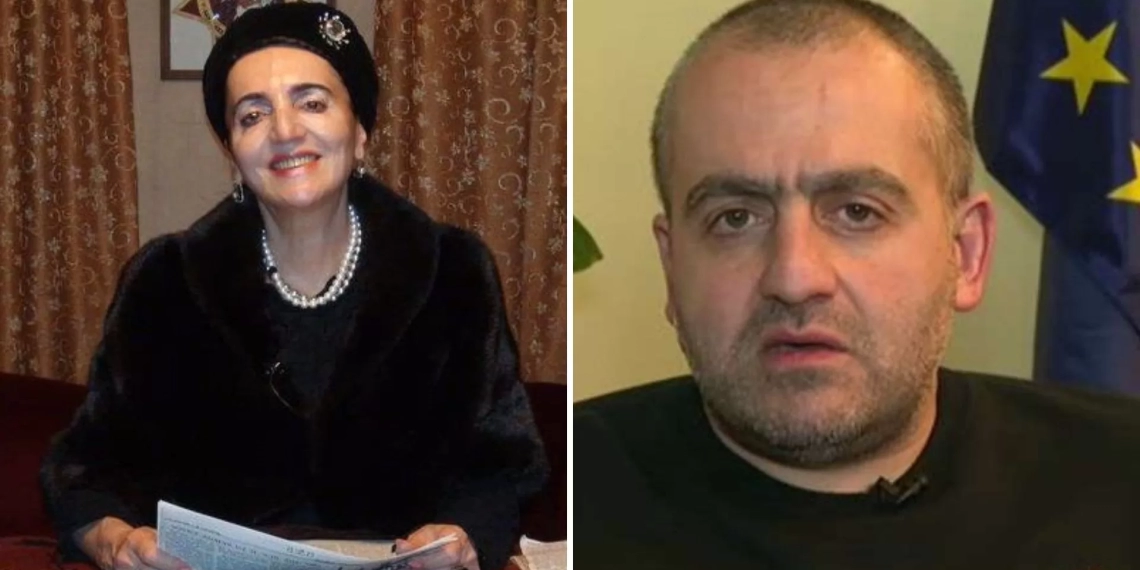 “არცერთ მტერზე ნაკლები, ზვიადზე და ჩვენს ოჯახზე არ დაუშავებია ჩემს ბიოლოგიურ დედას”