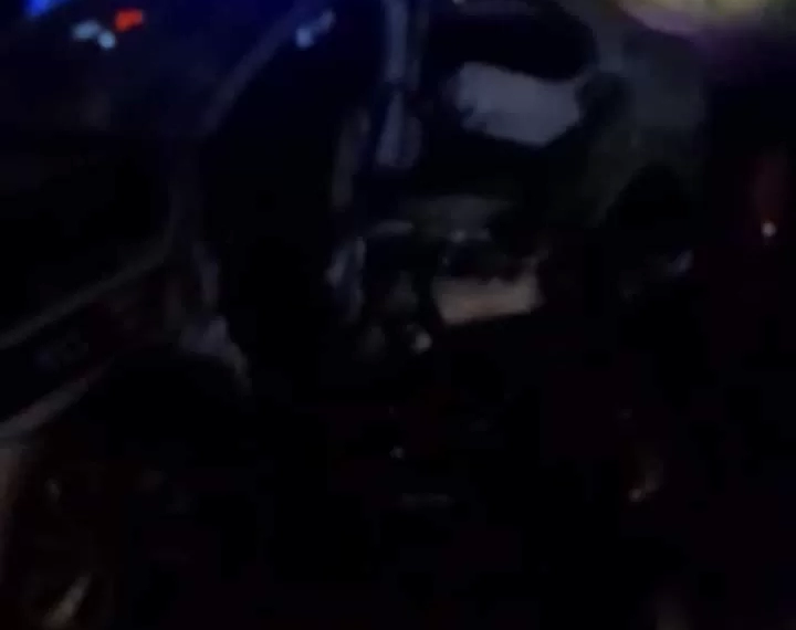 გაჩერებულ საპატრულო ეკიპაჟს ავტომობილი შეეჯახა,დაღუპულია ორი პოლიციელი.