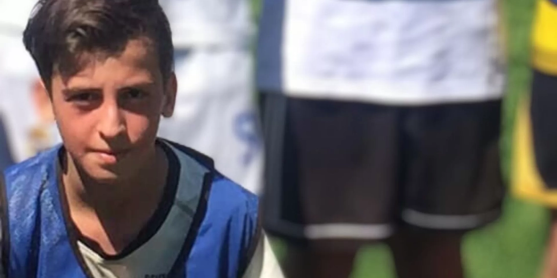 მათე მომღიმარო ბიჭო,მუდამ ჩვენს გულში იქნები-მეგობრები პატარა ფეხბურთელს ემშვიდობებიან