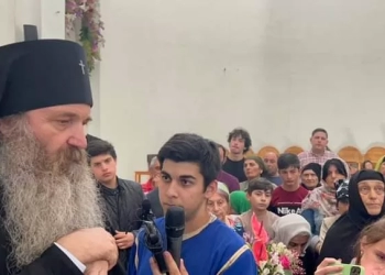 მინდა ახლა ხმამაღლა განვაცხადო-მეუფე იაკობის ქადაგება