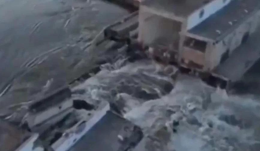 კახოვკას ჰესის აფეთქების გამო ზელენსკიმ უშოშროებისა და თავდაცვის საბჭოს საგანგებო სხდომა მოიწვია