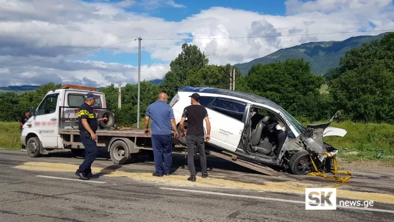 ავარია მსხვერპლით დასრულდა