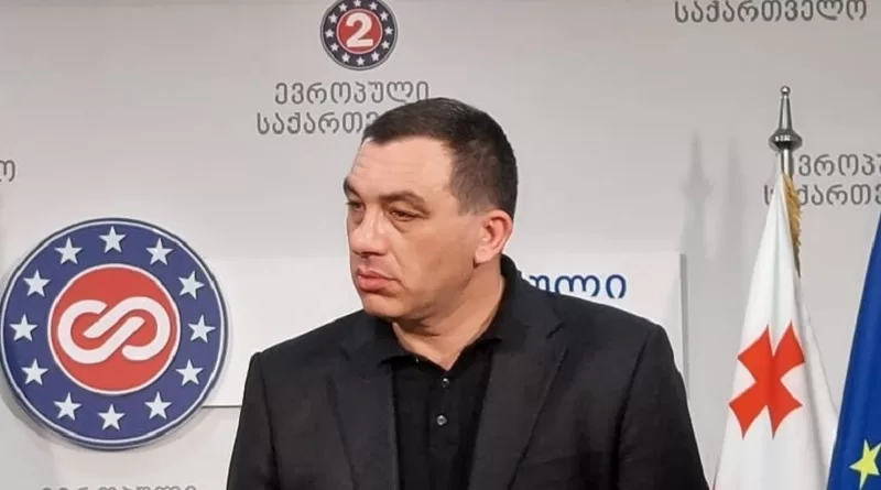 ვინმეს სერიოზულად სჯერა, რომ ლაინერის შემოსვლისას პატრიოტი მოქალაქეების მშვიდობიანი პროტესტი გახდება აგრესიის მიზეზი? – გიგა ბოკერია