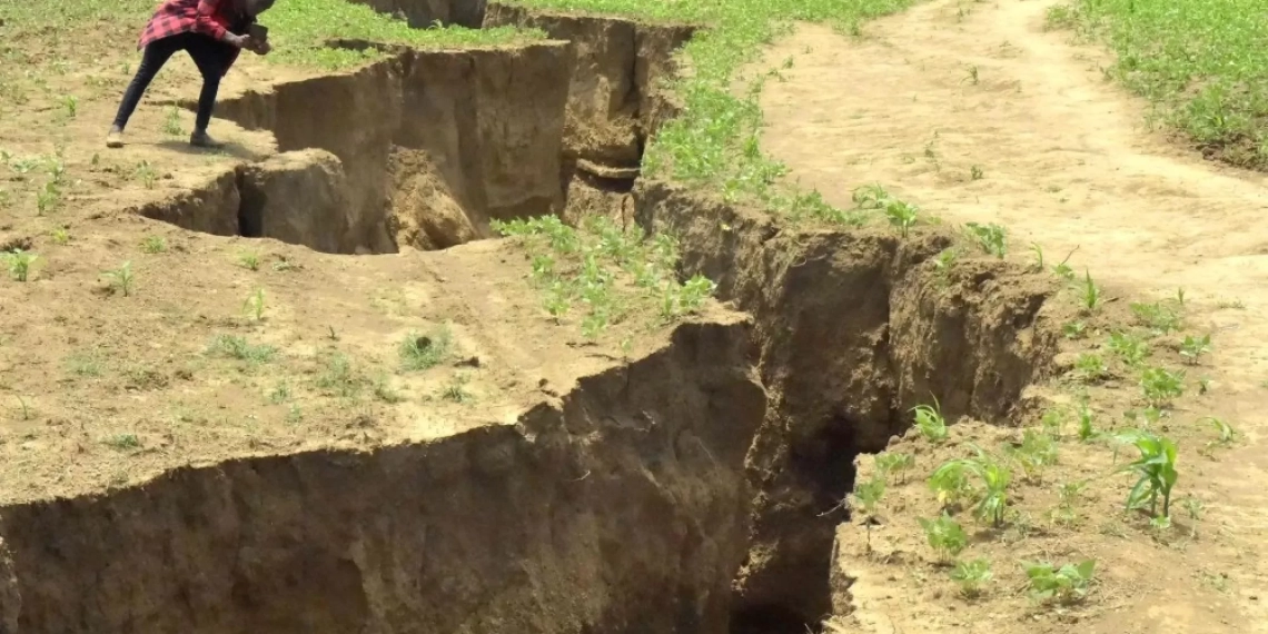 დედამიწაზე შეიძლება ახალი ოკეანე წარმოიქმნას