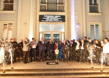 ქუთაისში სიმღერისა და ცეკვის სახელმწიფო აკადემიური ანსამბლის ვარსკვლავი გაიხსნა (+ფოტო)