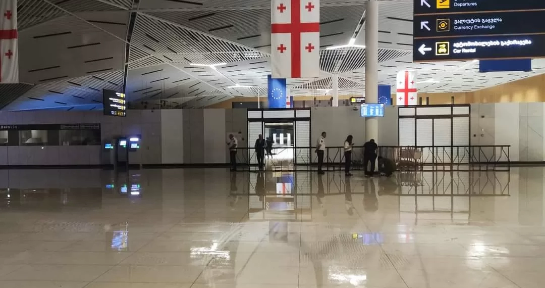 ქუთაისის აეროპორტში ავიარეისები გადაიდო