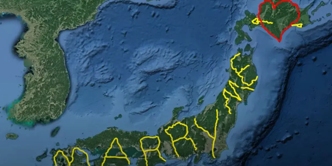 კაცი, რომელმაც მოგზაურობით Marry Me გამოსახა გინესის რეკორდსმენი გახდა