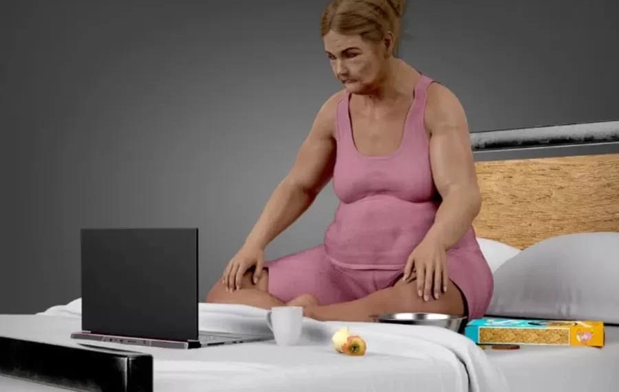 როგორი შეიძლება იყოს დისტანციურად დასაქმებული ადამიანი 2100 წელს (+ფოტო)