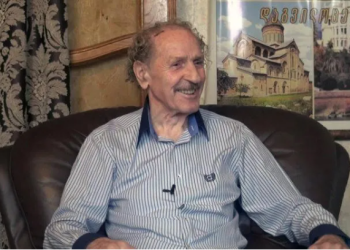 მე ბა­ბუა აღარ მყავს – ომარ მხეიძის შვილიშვილი პოსტს აქვეყნებს