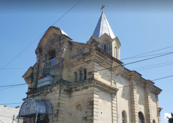 პეტრე-პავლეს სახელობის საკათედრო ტაძარი ქუთაისში 120 წლისაა
