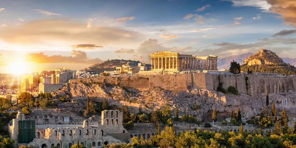 საბერძნეთში ჰაერის რეკორდულად მაღალი ტემპერატურა დაფიქსირდა