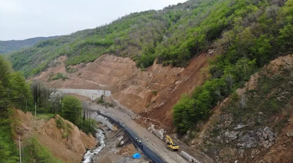 რიკოთის უღელტეხილის რეაბილიტაცია დარღვევებით მიმდინარეობს – ირაკლი კუპრაძე
