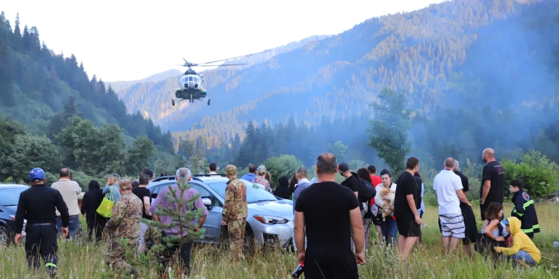 ვრცელდება რაჭაში დაკარგული ადამიანების სია