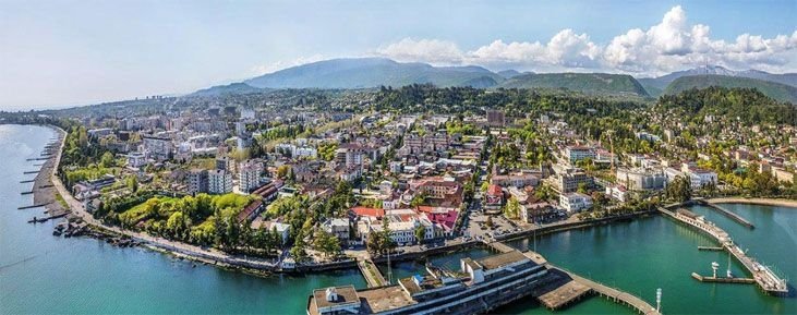 ოკუპირებულ აფხაზეთში წელს მილიონზე მეტმა რუსმა ტურისტმა დაისვენა