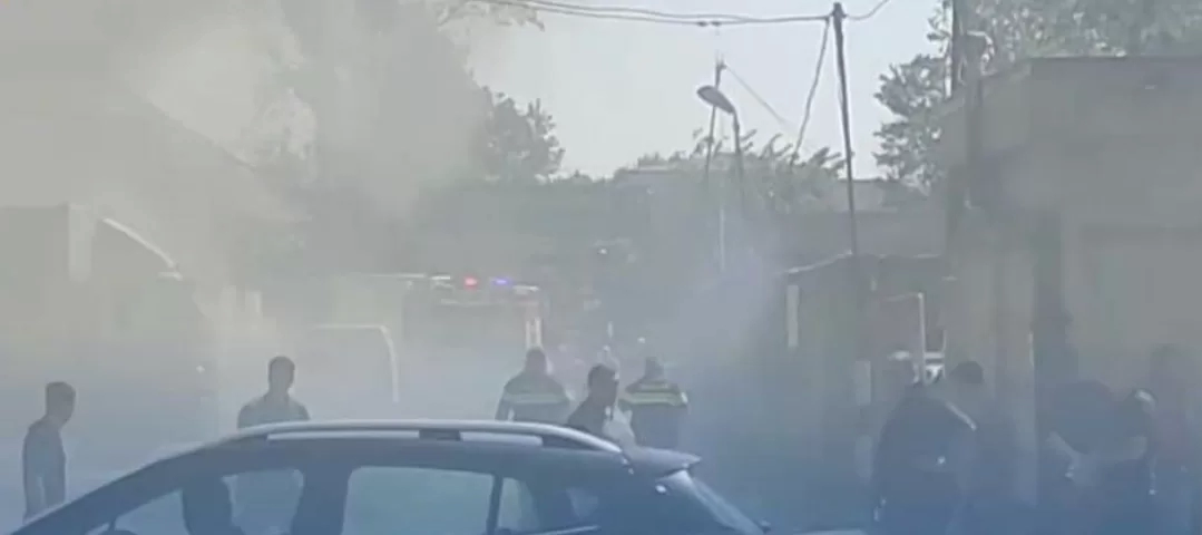 ქუთაისში აფეთქება მოხდა