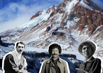 მყინვარწვერზე პირველი ქართული ასვლიდან 100 წელი გავიდა