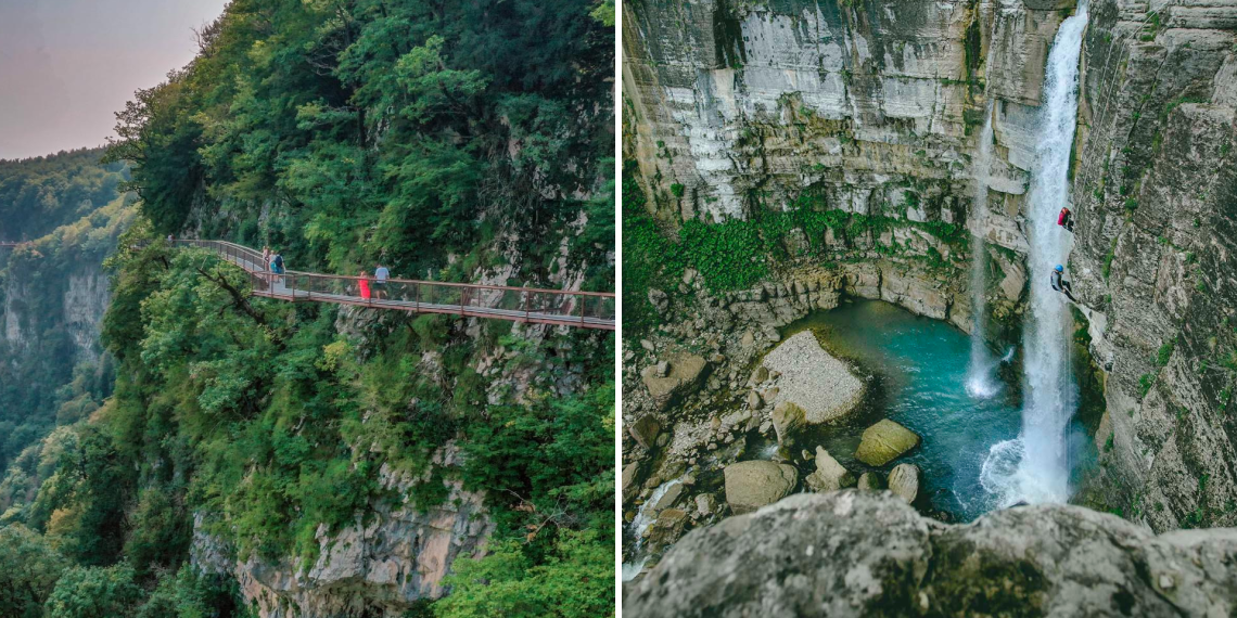 რამდენია ოკაცეს კანიონისა და კინჩხას ჩანჩქერის შემოსავალი და რა თანხას ხარჯავს ბუნების ძეგლების ადმინისტრაცია