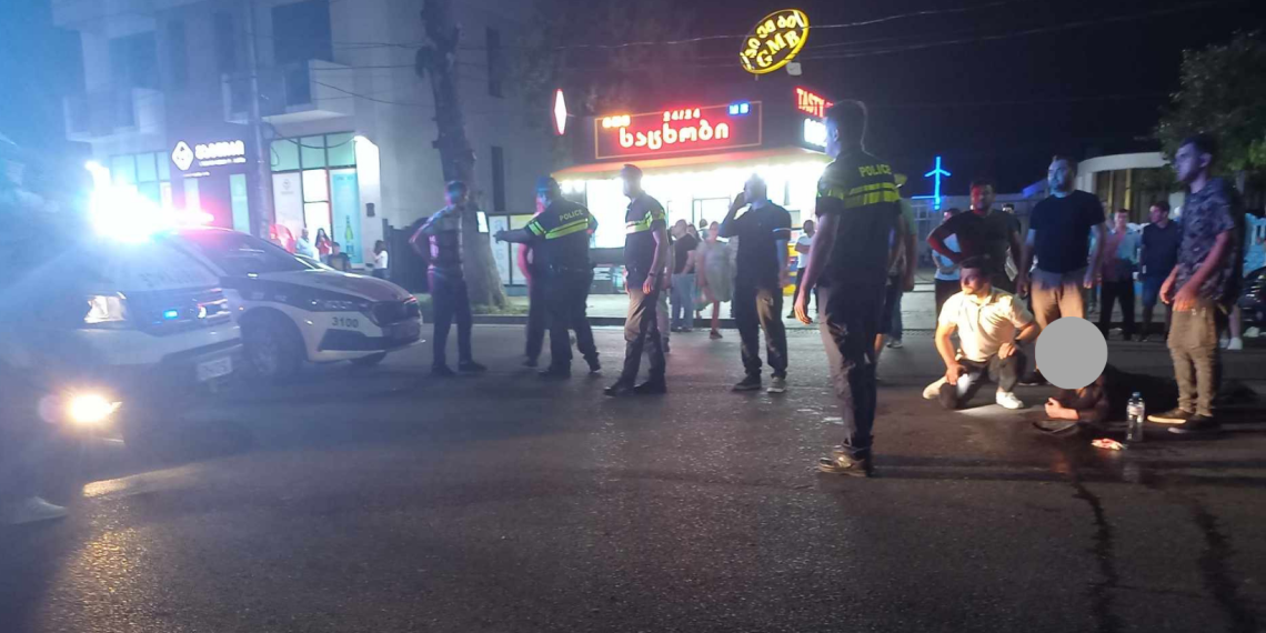 ქუთაისში ასაკოვან ქალს ავტომობილი დაეჯახა