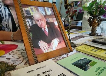 საზოგადო მოღვაწე, ჟურნალისტი ბენია თხილავა 85 წლის გახდებოდა