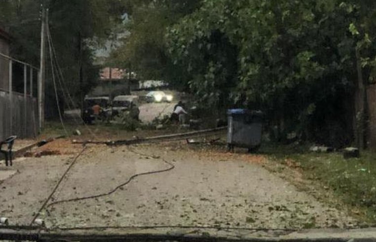 ქარიშხალმა და სეტყვამ კახეთში რამდენიმე მუნიციპალიტეტი დააზიანა