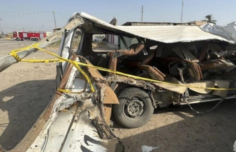 დაიღუპა 18 ადამიანი,ერაყში ავტობუსი ამობრუნდა