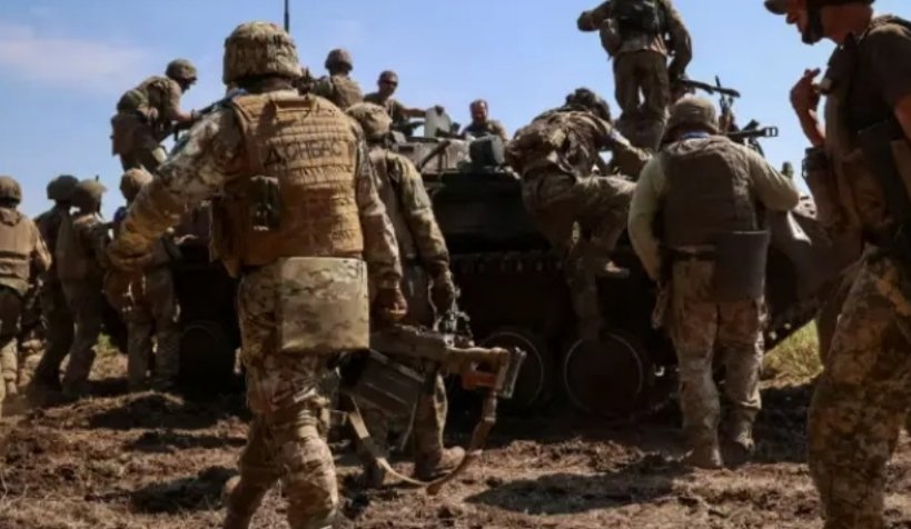 ვიმყოფებით პირველ და მეორე თავდაცვით ხაზებს შორის-ტარნავსკი