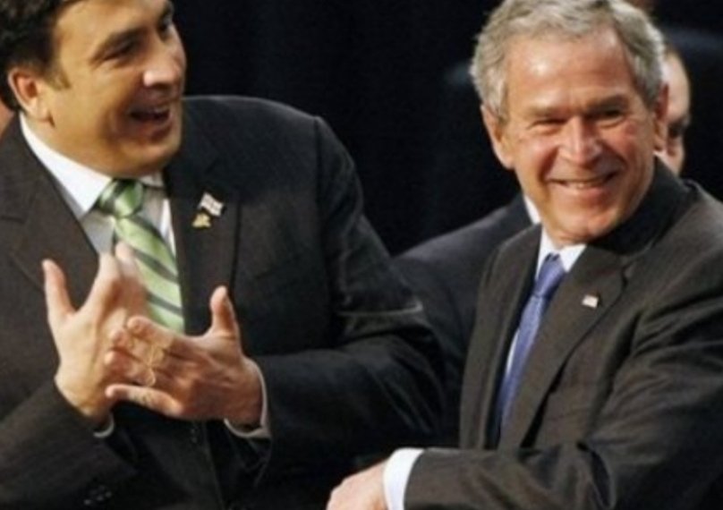 გული მტკივა როცა ვუყურებ როგორ ექცევიან ციხეში საქართველოს მესამე პრეზიდენტს-ჯორჯ ბუში