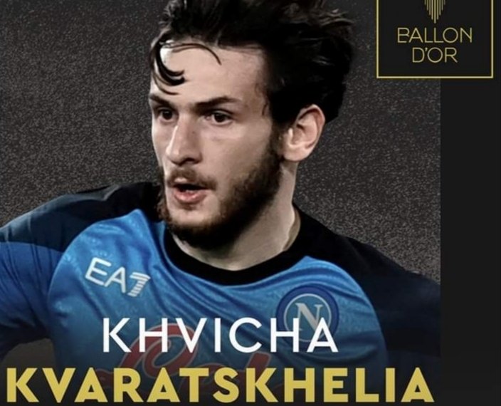 ხვიჩა კვარაცხელია 2023 წლის ოქროს ბურთზეა ნომინირებული