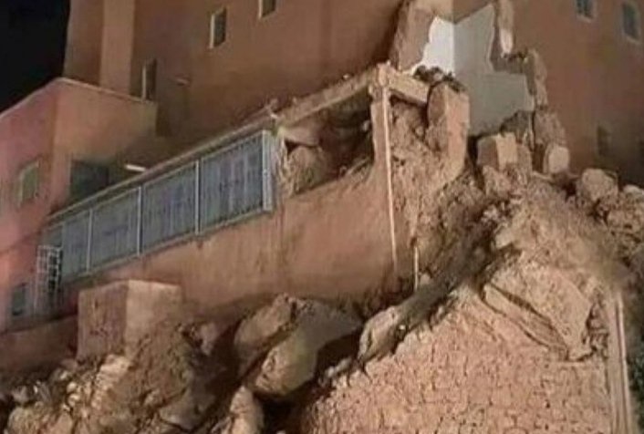 დაიღუპა 300-მდე ადამიანი,მაროკოში 6.8 მაგნიტუდის სიმძლავრის მიწისძვრა მოხდა