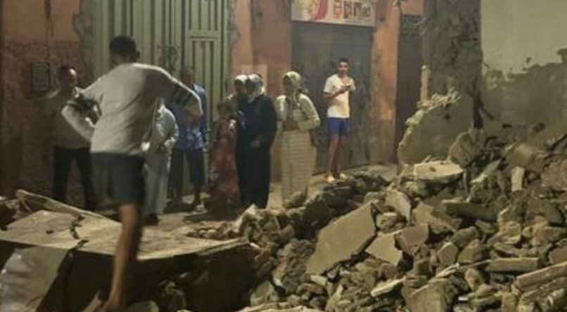 მოროკოში მიწისძვრის შედეგად დაღუპულთა რიცხვი 1037-მდე გაიზარდა