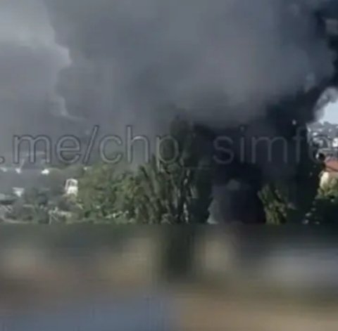 ყირიმში აფეთქება მოხდა