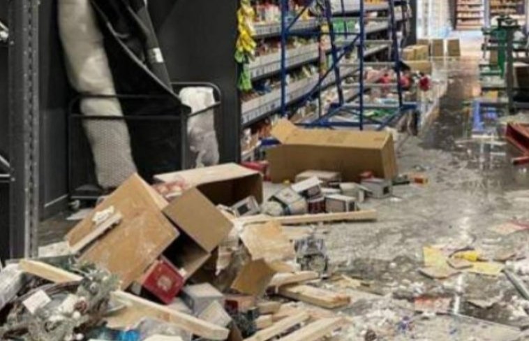 რუსებმა ნიკოპოლი დაბომბეს