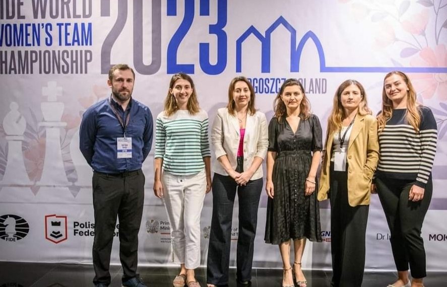 საქართველოს ქალ მოჭადრაკეთა ნაკრები მსოფლიოს გუნდური ჩემპიონატის გამარჯვებულია