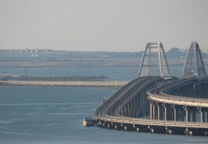 12 სექტემბერს რუსეთმა ყირიმის ხიდზე მოძრაობა ჩაკეტა