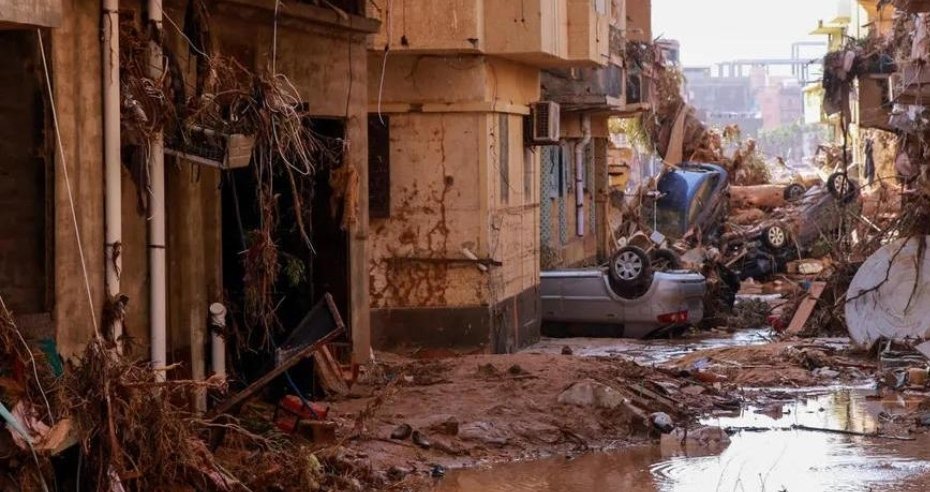 ლიბიაში წყალდიდობის შედეგად დაღუპულთა რიცხვმა 2000-ს გადააჭარბა